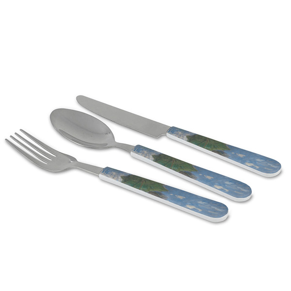 Promenade Woman by Claude Monet Cutlery Set - MAIN