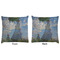 Promenade Woman by Claude Monet Decorative Pillow Case - Approval