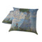 Promenade Woman by Claude Monet Decorative Pillow Case - TWO