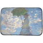 Promenade Woman by Claude Monet Dish Drying Mat