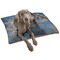 Promenade Woman by Claude Monet Dog Bed - Large LIFESTYLE