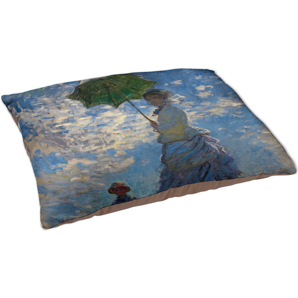 Promenade Woman by Claude Monet Dog Bed - Large