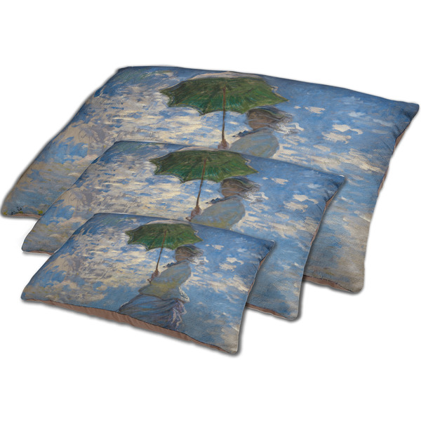 Promenade Woman by Claude Monet Dog Beds - MAIN (sm, med, lrg)