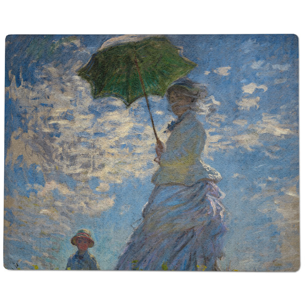 Promenade Woman by Claude Monet Dog Food Mat - Large without Bowls