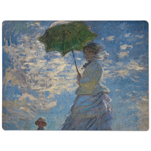 Promenade Woman by Claude Monet Dog Food Mat - Medium without bowls