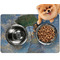 Promenade Woman by Claude Monet Dog Food Mat - Small LIFESTYLE