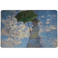 Promenade Woman by Claude Monet Dog Food Mat