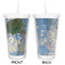 Promenade Woman by Claude Monet Double Wall Tumbler with Straw - Approval
