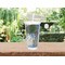 Promenade Woman by Claude Monet Double Wall Tumbler with Straw Lifestyle