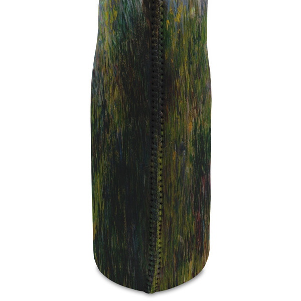 Promenade Woman by Claude Monet Double Wine Tote - DETAIL 2 (new)