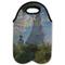 Promenade Woman by Claude Monet Double Wine Tote - Flat (new)