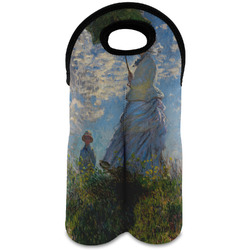 Promenade Woman by Claude Monet Wine Tote Bag (2 Bottles)
