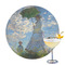 Promenade Woman by Claude Monet Drink Topper - Large - Single with Drink