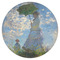 Promenade Woman by Claude Monet Drink Topper - Large - Single
