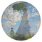 Promenade Woman by Claude Monet Drink Topper - Medium - Single