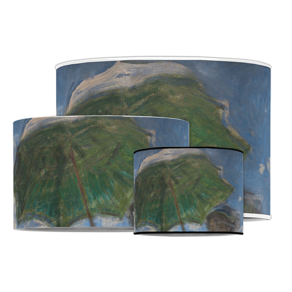 Promenade Woman by Claude Monet Drum Lampshades - MAIN