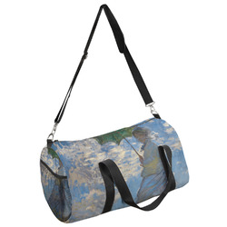 Promenade Woman by Claude Monet Duffel Bag - Small