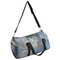 Promenade Woman by Claude Monet Duffle bag with side mesh pocket