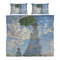 Promenade Woman by Claude Monet Duvet Cover Set - King - Alt Approval
