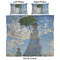 Promenade Woman by Claude Monet Duvet Cover Set - King - Approval