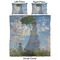 Promenade Woman by Claude Monet Duvet Cover Set - Queen - Approval
