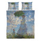 Promenade Woman by Claude Monet Duvet cover Set - Queen - Alt Approval