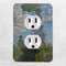 Promenade Woman by Claude Monet Electric Outlet Plate - LIFESTYLE
