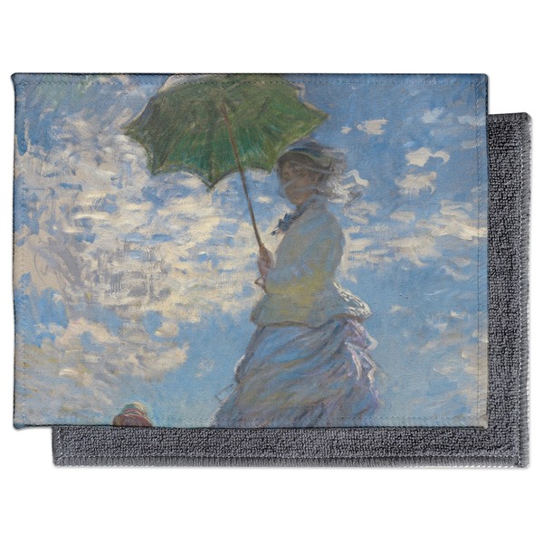Promenade Woman by Claude Monet Electronic Screen Wipe - Flat