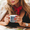 Promenade Woman by Claude Monet Espresso Cup - 6oz (Double Shot) LIFESTYLE 2