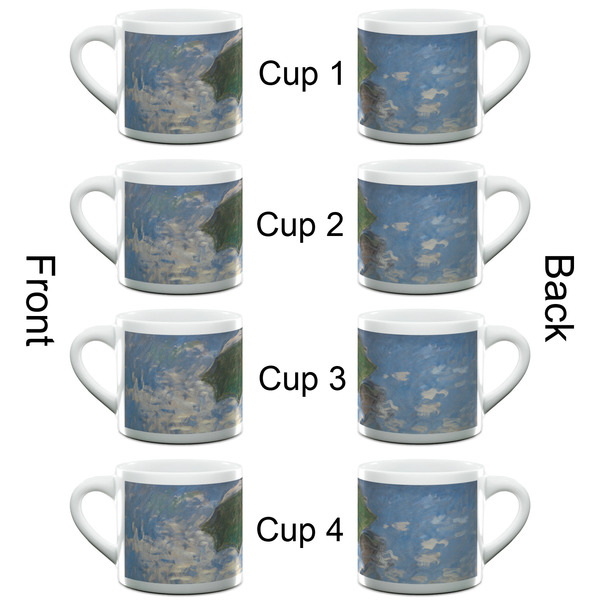 Promenade Woman by Claude Monet Espresso Cup - 6oz (Double Shot Set of 4) APPROVAL