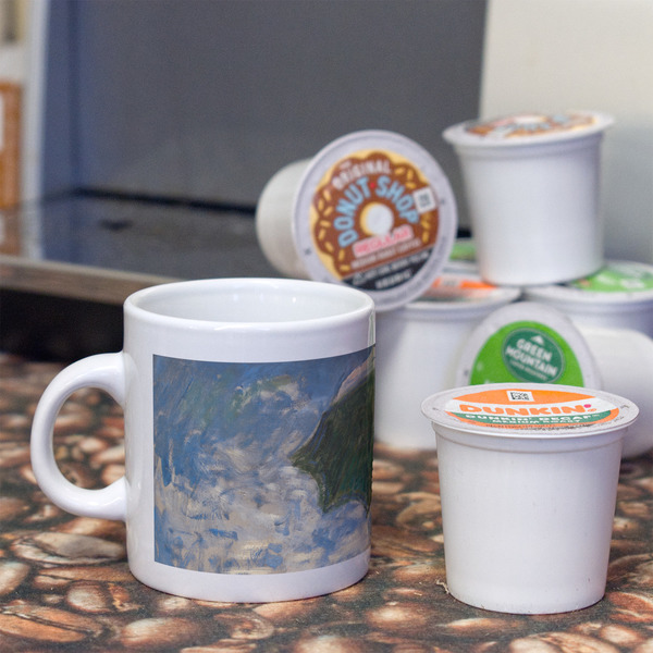 Promenade Woman by Claude Monet Espresso Cup - Single Lifestyle