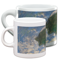 Promenade Woman by Claude Monet Espresso Cup
