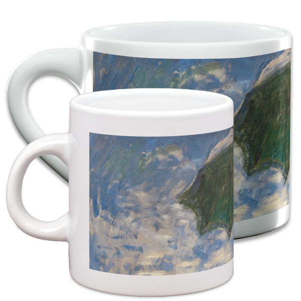 Promenade Woman by Claude Monet Espresso Mugs - Main Parent