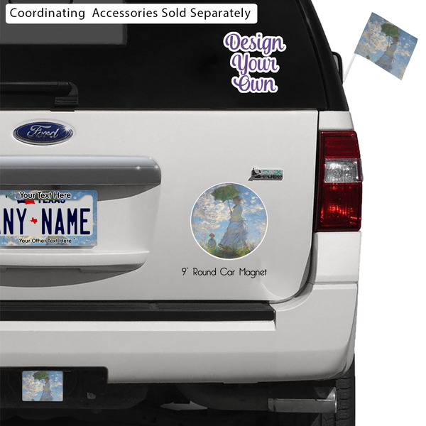 Promenade Woman by Claude Monet Exterior Car Accessories