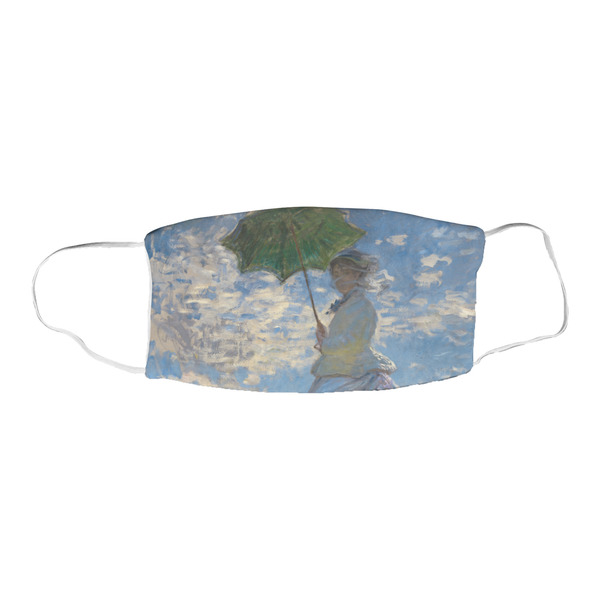 Promenade Woman by Claude Monet Fabric Face Mask