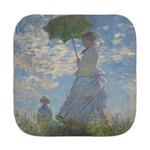 Promenade Woman by Claude Monet Face Towel