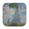 Promenade Woman by Claude Monet Face Cloth-Rounded Corners