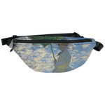 Promenade Woman by Claude Monet Fanny Pack - Classic Style