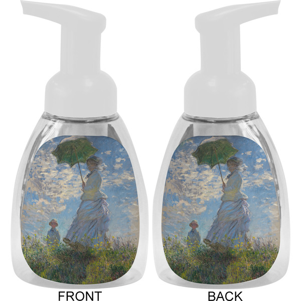Promenade Woman by Claude Monet Foam Soap Bottle Approval - White