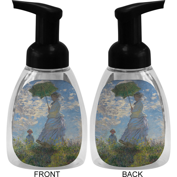 Promenade Woman Foam Soap Bottle (Front & Back)