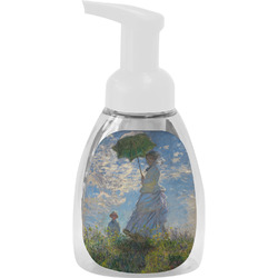 Promenade Woman by Claude Monet Foam Soap Bottle - White