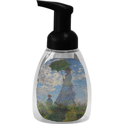 Promenade Woman by Claude Monet Foam Soap Bottle - Black
