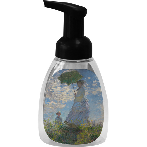 Custom Promenade Woman by Claude Monet Foam Soap Bottle