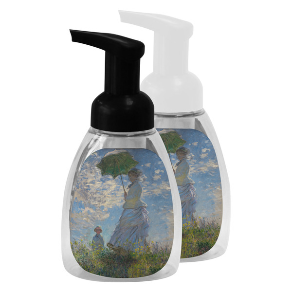 Promenade Woman by Claude Monet Foam Soap Bottles - Main