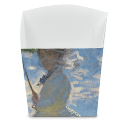 Promenade Woman by Claude Monet French Fry Favor Boxes