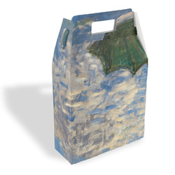 Promenade Woman by Claude Monet Gable Favor Box