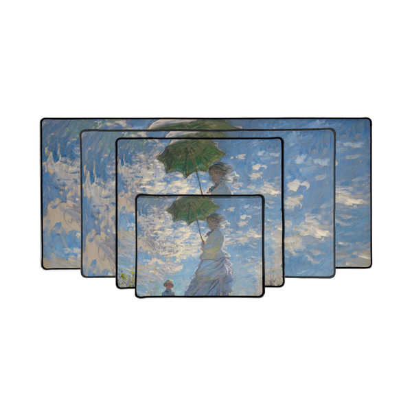 Promenade Woman by Claude Monet Gaming Mats - PARENT/MAIN