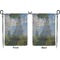 Promenade Woman by Claude Monet Garden Flag - Double Sided Front and Back