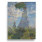 Promenade Woman by Claude Monet Garden Flags - Large - Double Sided - BACK
