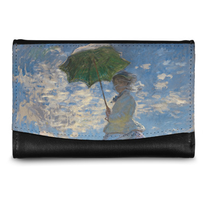 Promenade Woman by Claude Monet Genuine Leather Women's Wallet - Small